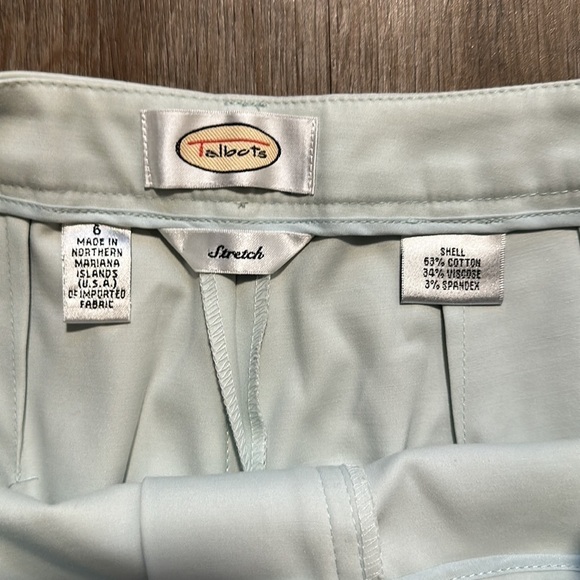 VINTAGE TALBOTS KHAKI TROUSERS (6) - Picture 5 of 6